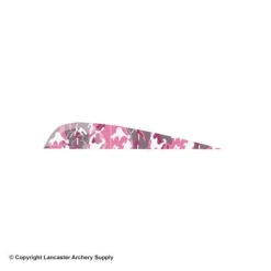 Gateway 4" Parabolic Camo Printz Feather 9 Gateway 4" Parabolic Camo Printz Feather -ArrowPro Shop 2270064 pink