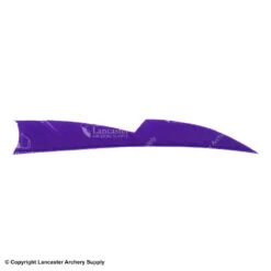 Gateway 4.5" Batwing Feather -ArrowPro Shop 2270068 purple