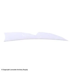 Gateway 4.5" Batwing Feather -ArrowPro Shop 2270068 white
