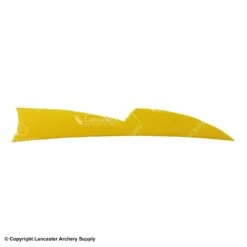 Gateway 4.5" Batwing Feather -ArrowPro Shop 2270068 yellow