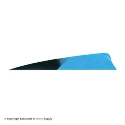 Gateway 5" Shield Hann-Bun Kuro Feather -ArrowPro Shop 2270069 blue