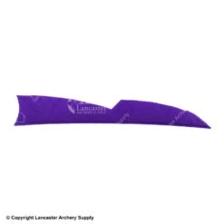 Gateway 3.5" Batwing Feather -ArrowPro Shop 2270071 purple