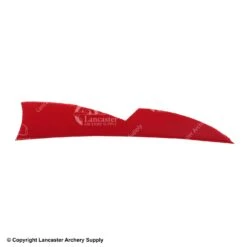 Gateway 3.5" Batwing Feather -ArrowPro Shop 2270071 red