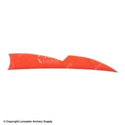 Gateway 3.5" Batwing Feather -ArrowPro Shop 2270071 tangerine