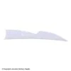 Gateway 3.5" Batwing Feather 1 Gateway 3.5" Batwing Feather -ArrowPro Shop 2270071 white