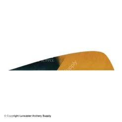 Gateway 3" Parabolic Hann-Bun Kuro Feather -ArrowPro Shop 2270072 brown