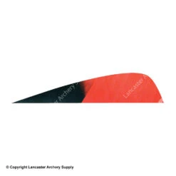 Gateway 4" Parabolic Hann-Bun Kuro Feather 18 Gateway 4" Parabolic Hann-Bun Kuro Feather -ArrowPro Shop 2270073 red