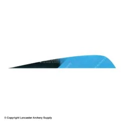 Gateway 5" Parabolic Hann-Bun Kuro Feather -ArrowPro Shop 2270076 blue