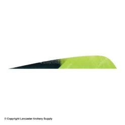 Gateway 5" Parabolic Hann-Bun Kuro Feather -ArrowPro Shop 2270076 chartruse