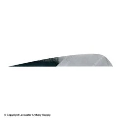 Gateway 5" Parabolic Hann-Bun Kuro Feather -ArrowPro Shop 2270076 gray