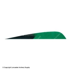Gateway 5" Parabolic Hann-Bun Kuro Feather -ArrowPro Shop 2270076 green