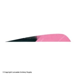 Gateway 5" Parabolic Hann-Bun Kuro Feather -ArrowPro Shop 2270076 pink