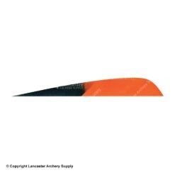 Gateway 5" Parabolic Hann-Bun Kuro Feather -ArrowPro Shop 2270076 tangerine