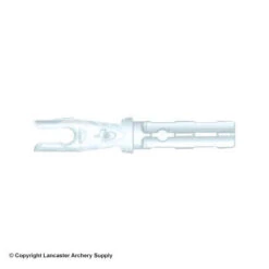 Gold Tip .204 Accu-Tough Nock -ArrowPro Shop 2320185 white