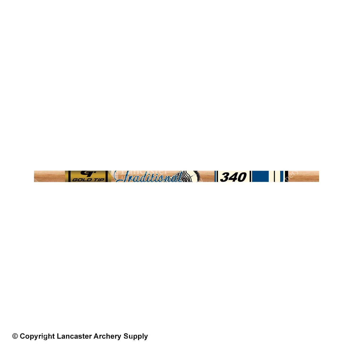 Gold Tip Traditional XT Arrow Shaft 3 Gold Tip Traditional XT Arrow Shaft