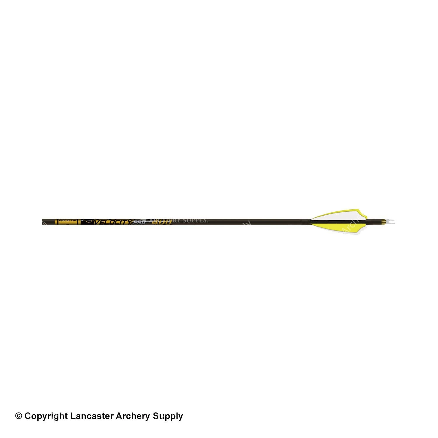 Gold Tip Velocity Pro Fletched Arrows 3 Gold Tip Velocity Pro Fletched Arrows