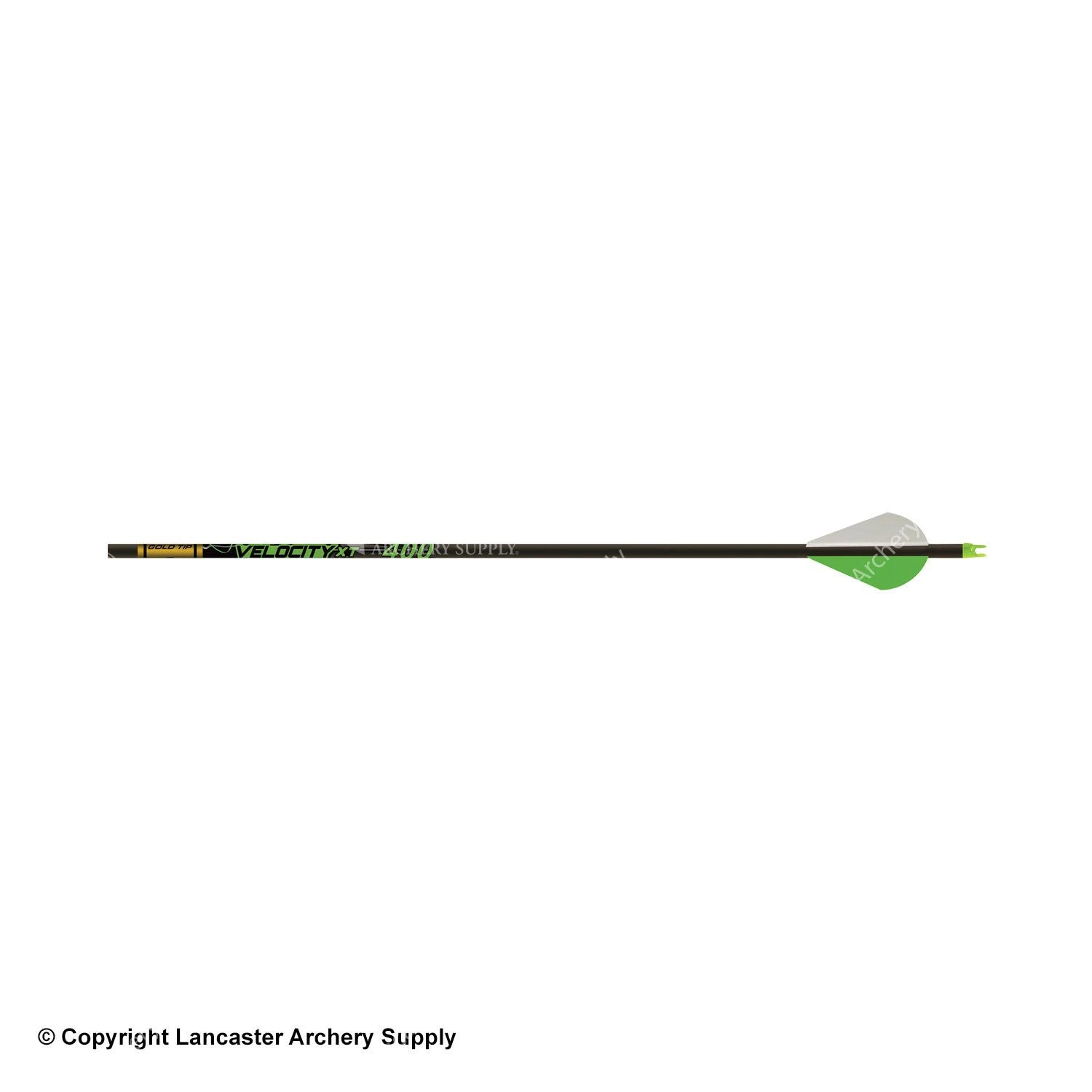 Gold Tip Velocity XT Fletched Arrows 3 Gold Tip Velocity XT Fletched Arrows