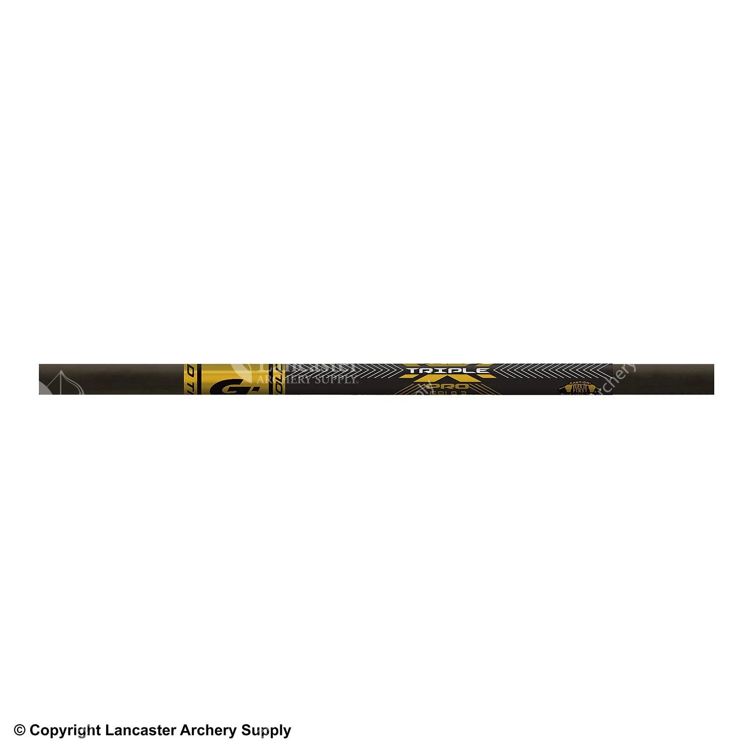 Gold Tip Triple X Pro Arrow Shaft 3 Gold Tip Triple X Pro Arrow Shaft