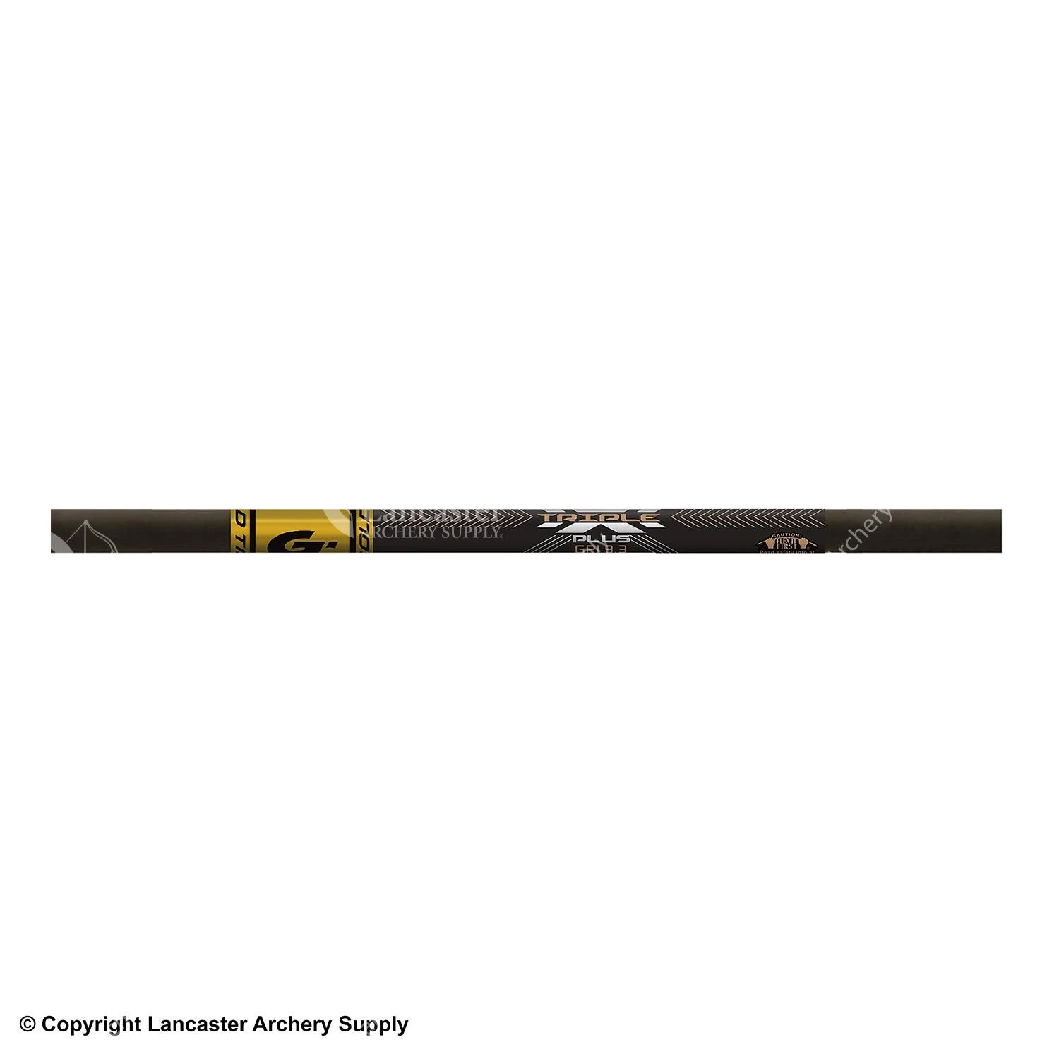 Gold Tip Triple X Plus Arrow Shaft 3 Gold Tip Triple X Plus Arrow Shaft
