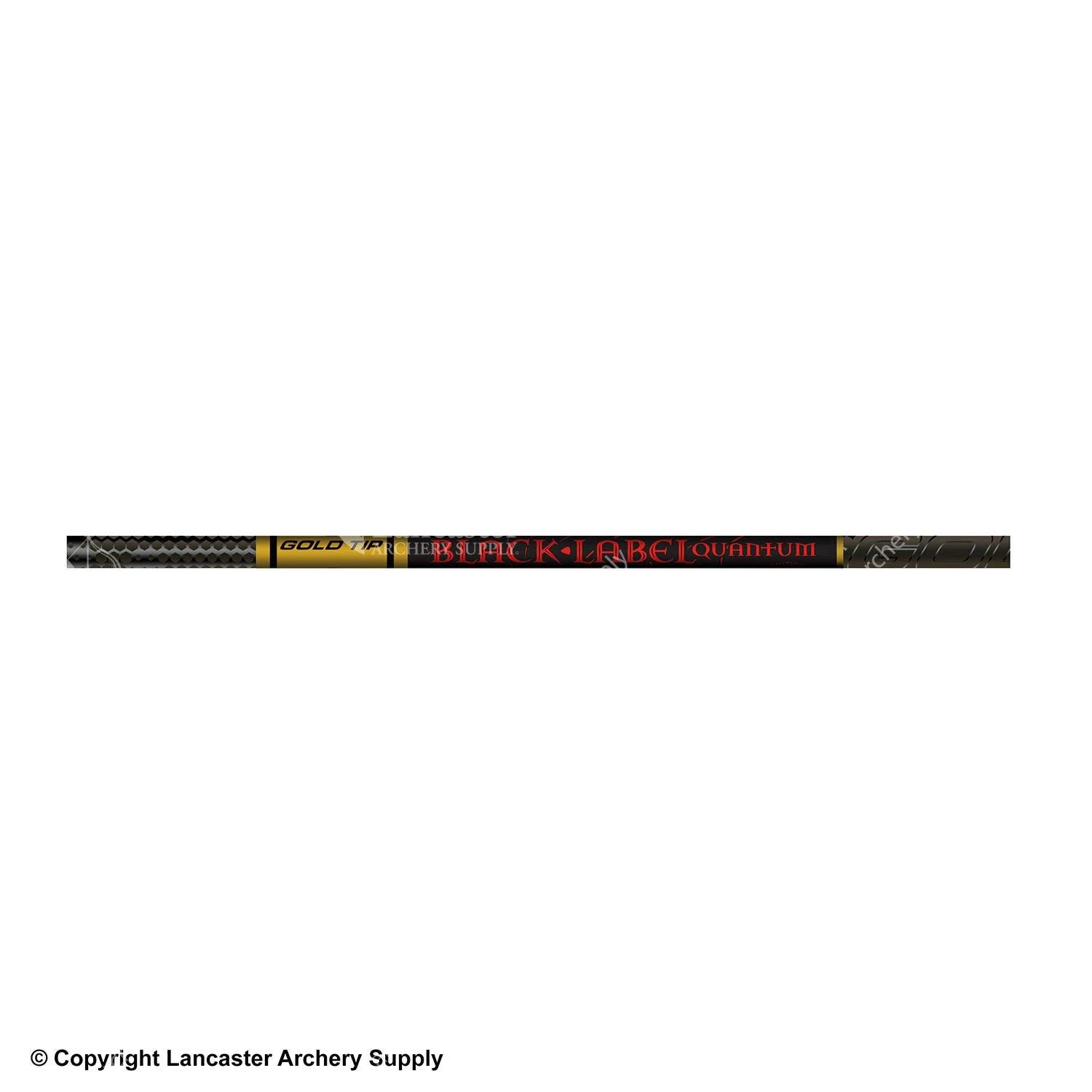 Gold Tip Black Label Quantum Arrow Shaft 3 Gold Tip Black Label Quantum Arrow Shaft