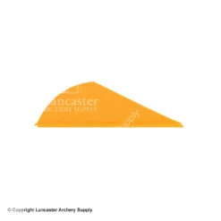 X-Spot 2" HP Vanes -ArrowPro Shop 2870098 sunsetgold