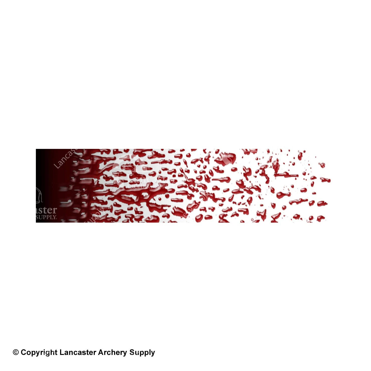 LVE Blood Arrow Wraps (4") 3 LVE Blood Arrow Wraps (4")