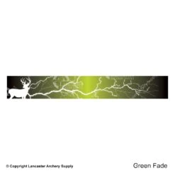 LVE Lightning Whitetail Fade Arrow Wraps (7") -ArrowPro Shop 3000141 green