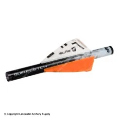 NAP Quikfletch Hellfire Vane And Wrap Combo 6 NAP Quikfletch Hellfire Vane And Wrap Combo -ArrowPro Shop 3320166 orange