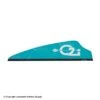 Q2i Fusion X-II 1.75" Vanes -ArrowPro Shop 3350029 teal