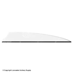 Q2i Fusion X-II 3.0" Vanes -ArrowPro Shop 3350031 white