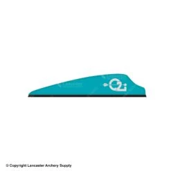 Q2i Fusion X-II 3.0" Vanes -ArrowPro Shop 3350031 teal
