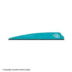 Q2i Fusion X-II 4.0" Vanes -ArrowPro Shop 3350033 teal