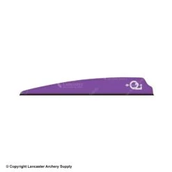 Q2i Fusion X-II 4.0" Vanes -ArrowPro Shop 3350033 violet