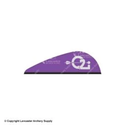 Q2i Predator-X Vanes -ArrowPro Shop 3350039 violet