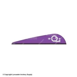 Q2i DV-X Vanes (3") -ArrowPro Shop 3350050 violet