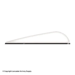 Q2i DV-X Vanes (3") -ArrowPro Shop 3350050 white