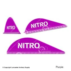 Pine Ridge Nitro Vane 2.0 18 Pine Ridge Nitro Vane 2.0 -ArrowPro Shop 3450041 purple