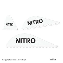 Pine Ridge Nitro Vane 2.0 20 Pine Ridge Nitro Vane 2.0 -ArrowPro Shop 3450041 white