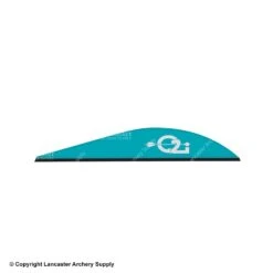 Q2i Griff-X 3" Vanes -ArrowPro Shop 3530049 teal