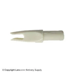 Carbon Force Nock -ArrowPro Shop 3530281 white