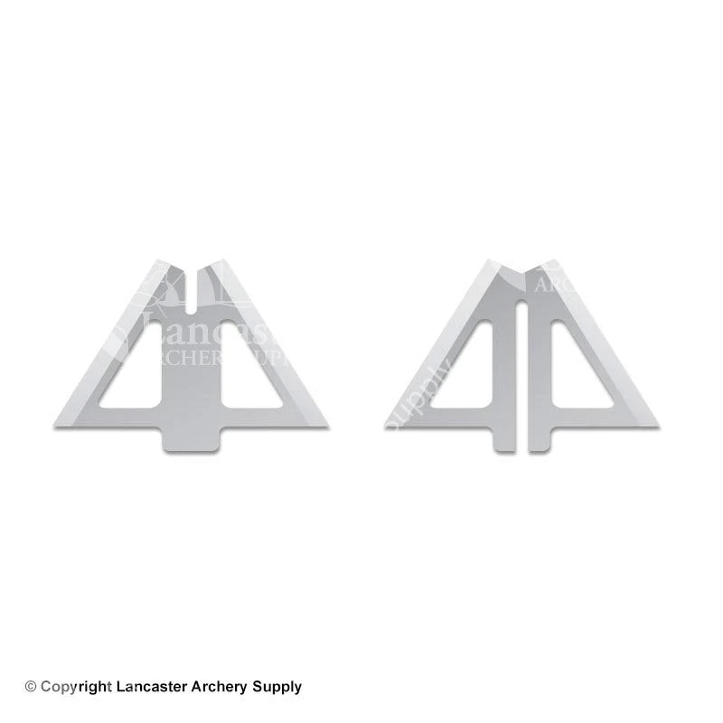 Slick Trick Magnum Replacement Blades (100 Gr. - Deep Six) 3 Slick Trick Magnum Replacement Blades (100 Gr. - Deep Six)