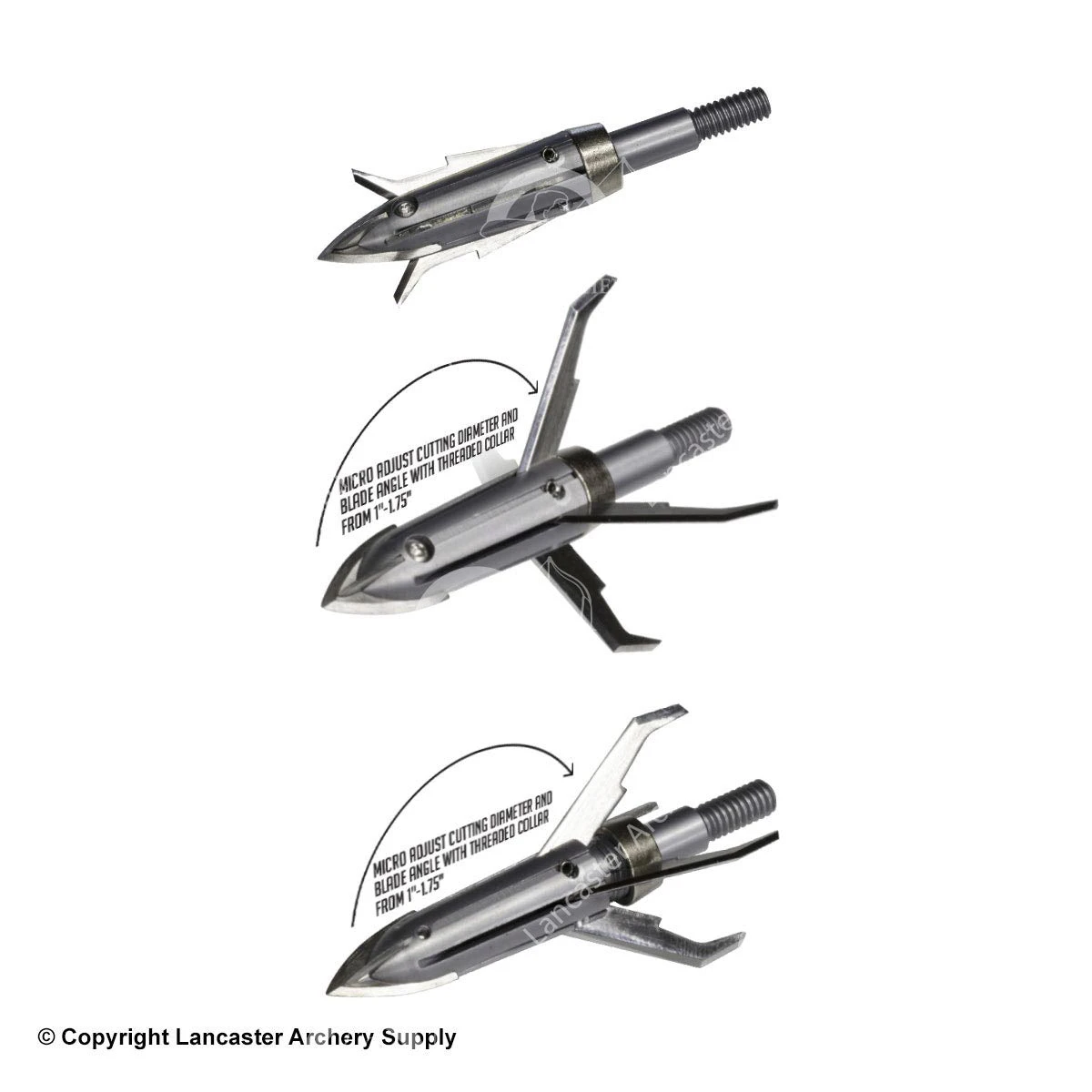 SWAT Vector Broadheads 3 SWAT Vector Broadheads