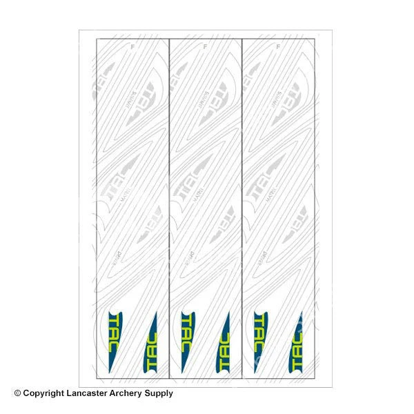 TAC Vanes Topo Arrow Wraps 7 TAC Vanes Topo Arrow Wraps - Image 6