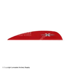 VaneTec V-Max Vane -ArrowPro Shop 4630001 red 2 5