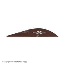 VaneTec Super Spine Vane -ArrowPro Shop 4630002 brown 2 3