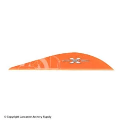 VaneTec Super Spine Vane -ArrowPro Shop 4630002 floorange 2 3