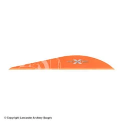 VaneTec Super Spine Vane -ArrowPro Shop 4630002 floorange 3
