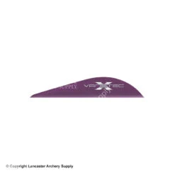 VaneTec Super Spine Vane -ArrowPro Shop 4630002 purple 1 75 fita