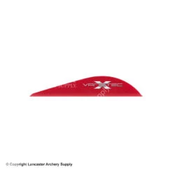 VaneTec Super Spine Vane -ArrowPro Shop 4630002 red 1 75 fita