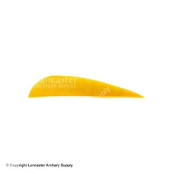 Trueflight 2.5" RW Round Back Feather 19 Trueflight 2.5" RW Round Back Feather -ArrowPro Shop 5200003 sunshine yellow